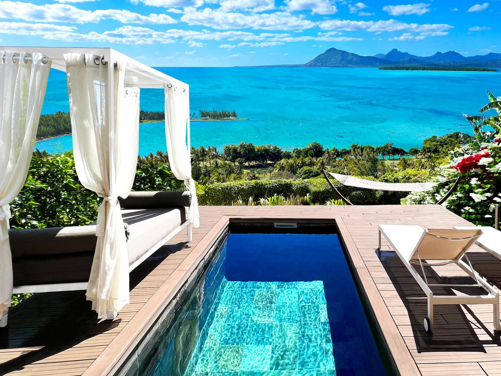 Kozy Le Morne Villa Ngoại thất bức ảnh