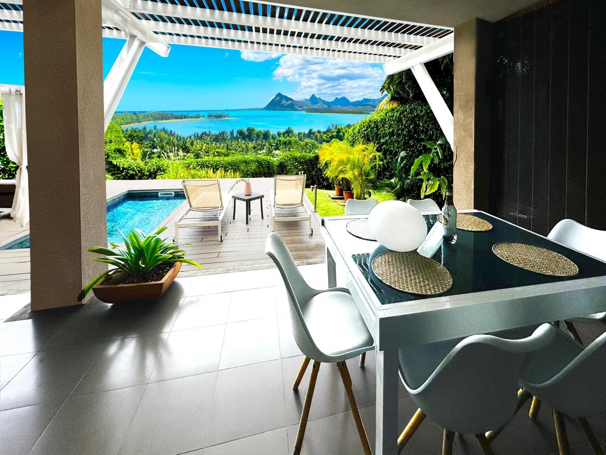 Kozy Le Morne Villa Phòng bức ảnh