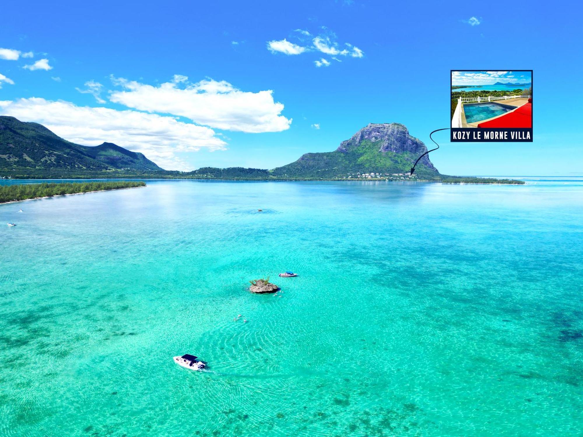 Kozy Le Morne Villa Phòng bức ảnh