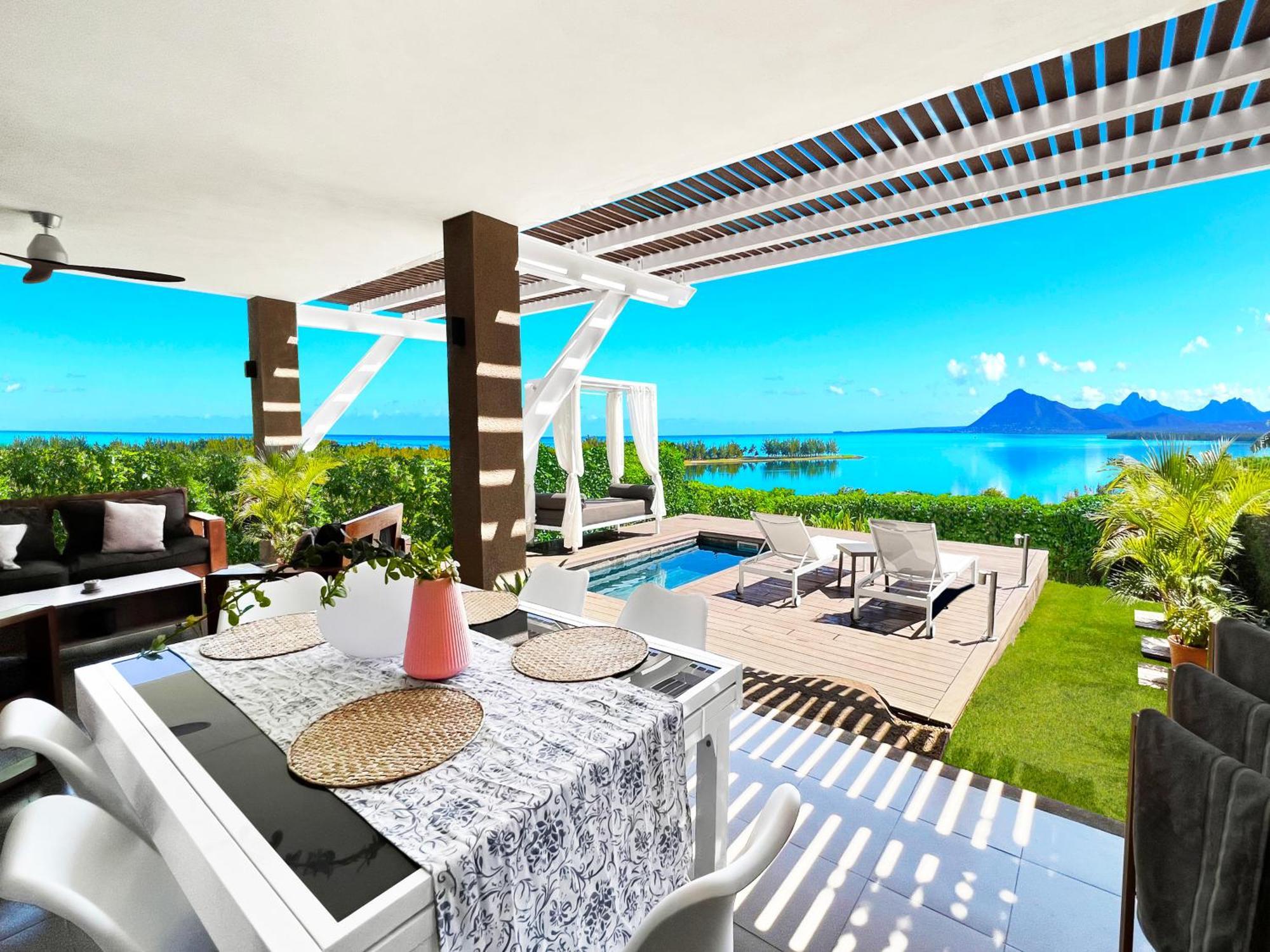 Kozy Le Morne Villa Phòng bức ảnh