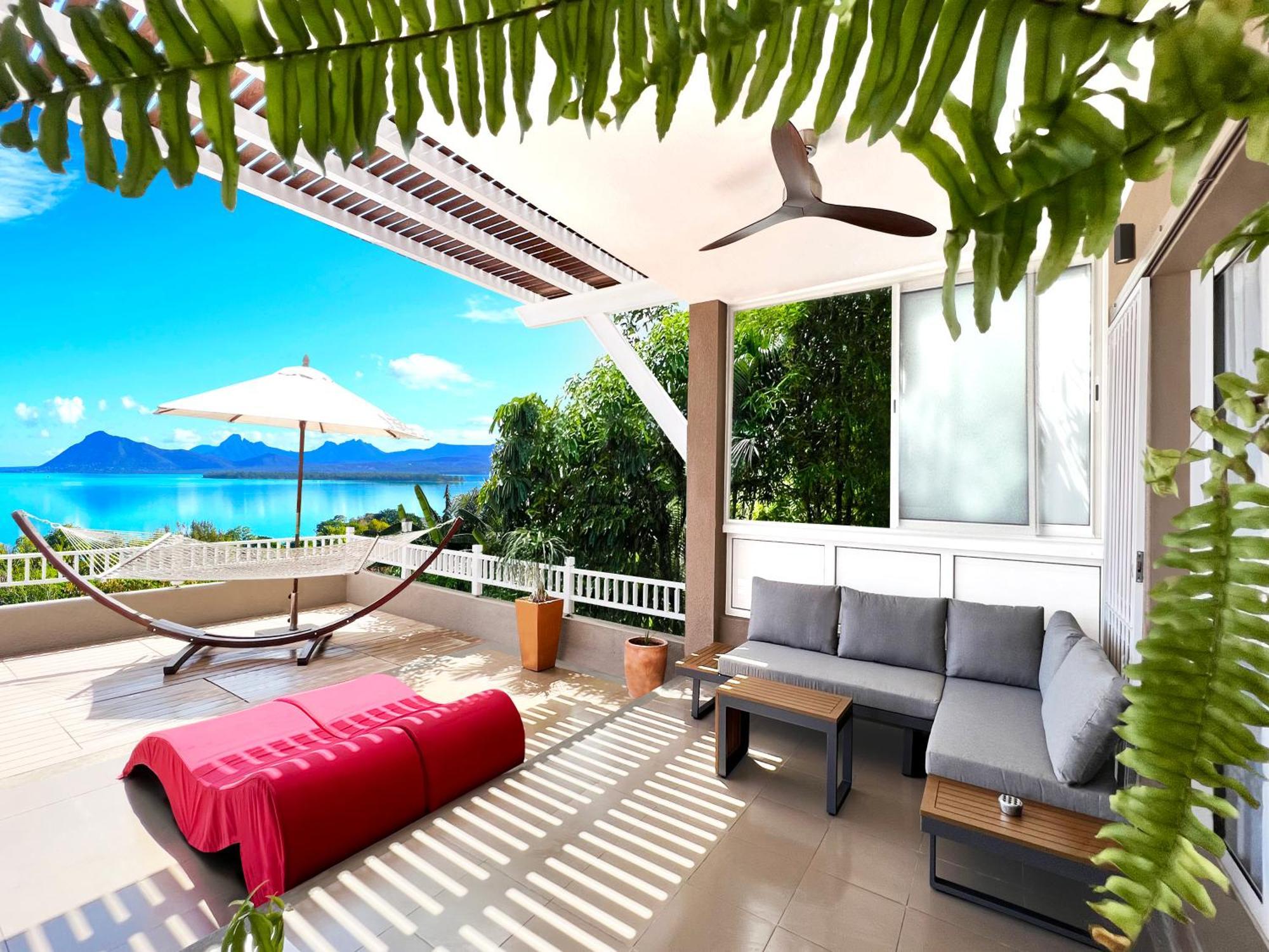 Kozy Le Morne Villa Phòng bức ảnh