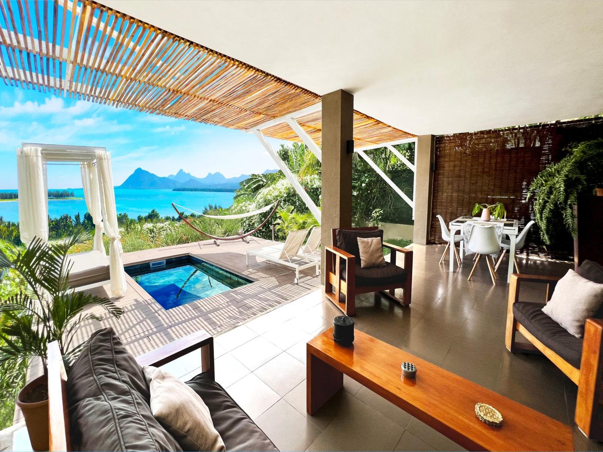 Kozy Le Morne Villa Phòng bức ảnh