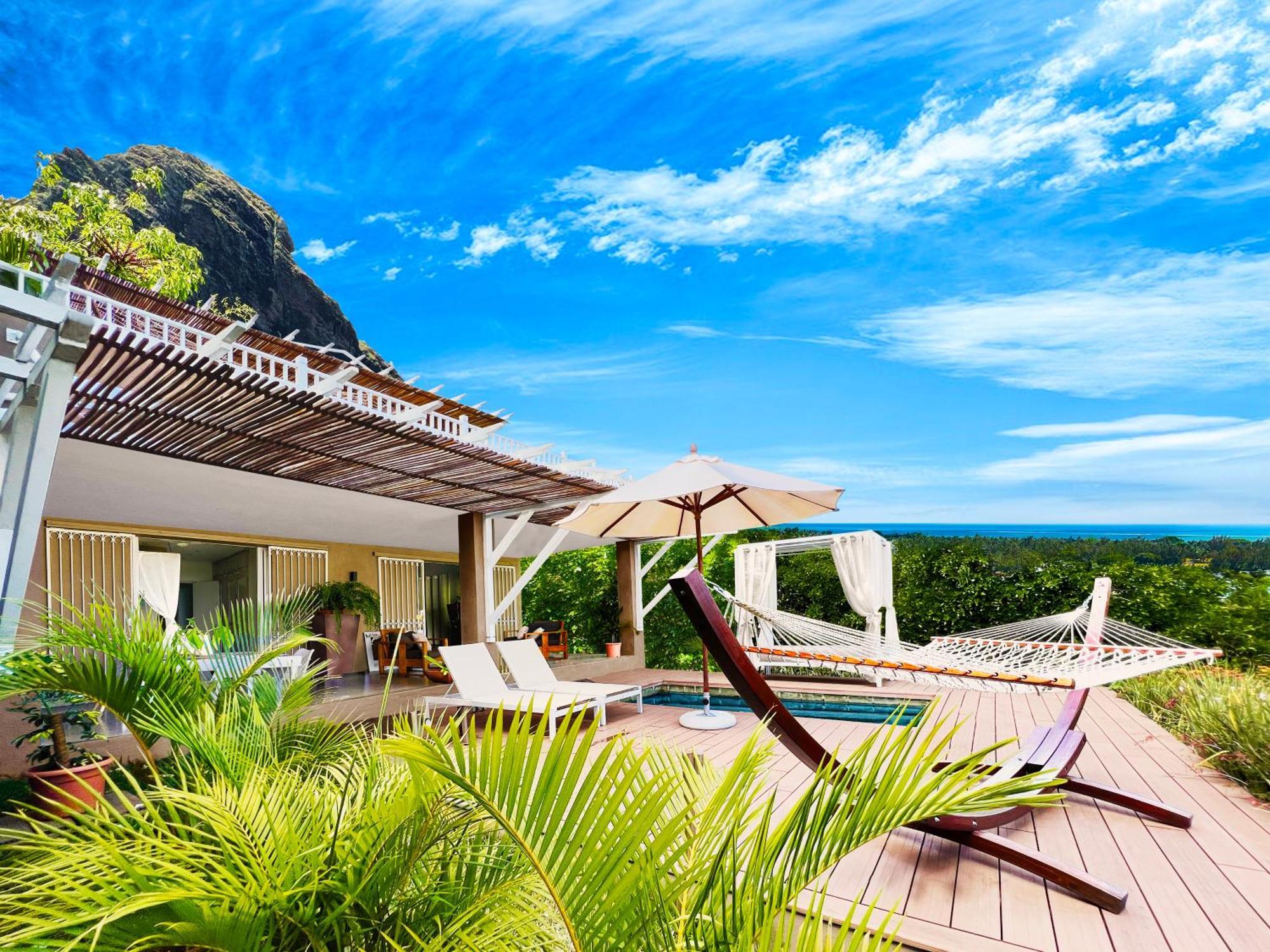 Kozy Le Morne Villa Phòng bức ảnh