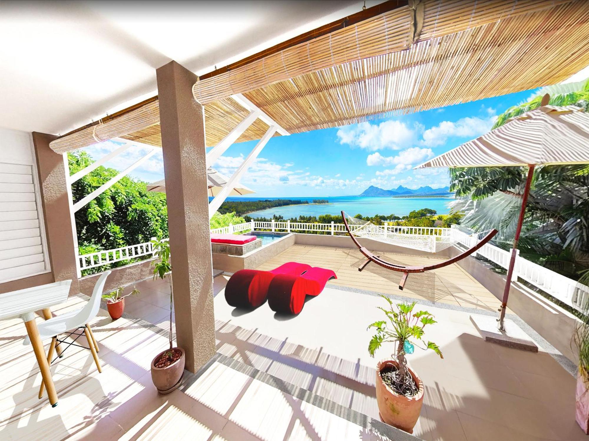 Kozy Le Morne Villa Phòng bức ảnh