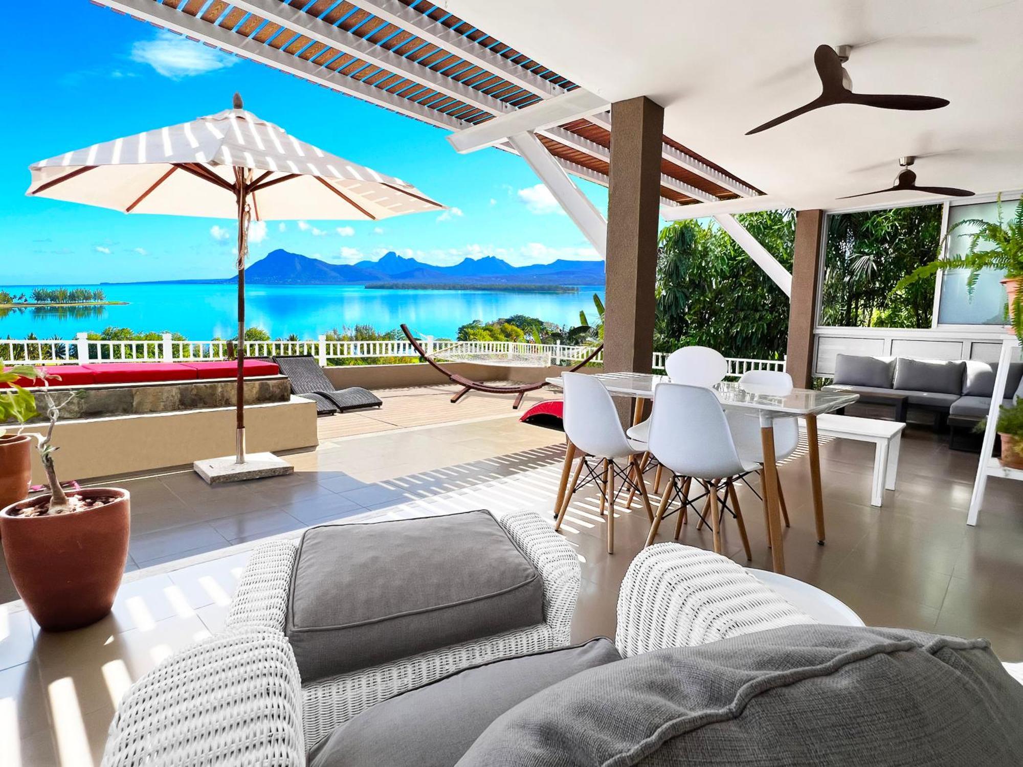 Kozy Le Morne Villa Phòng bức ảnh