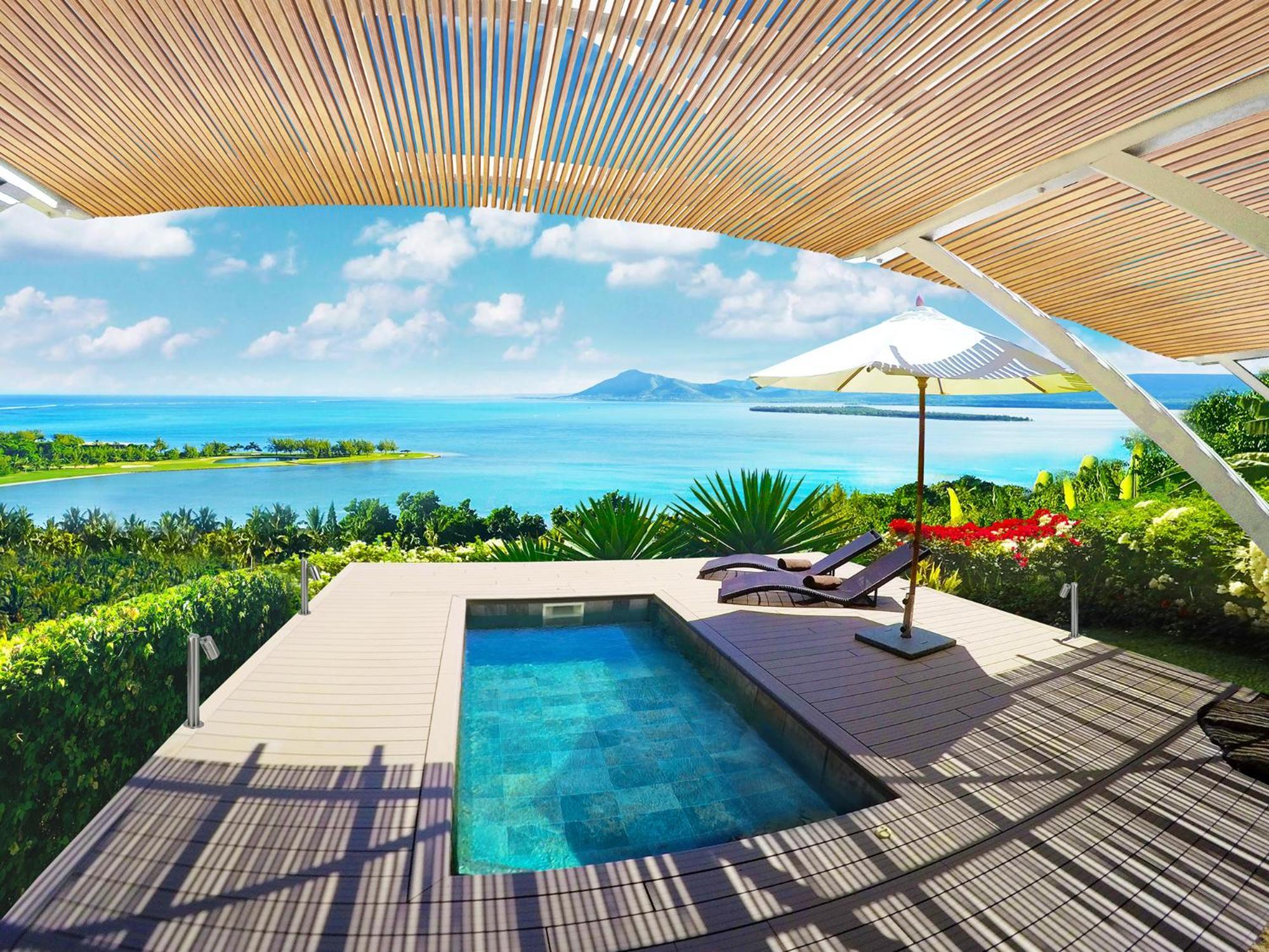 Kozy Le Morne Villa Phòng bức ảnh