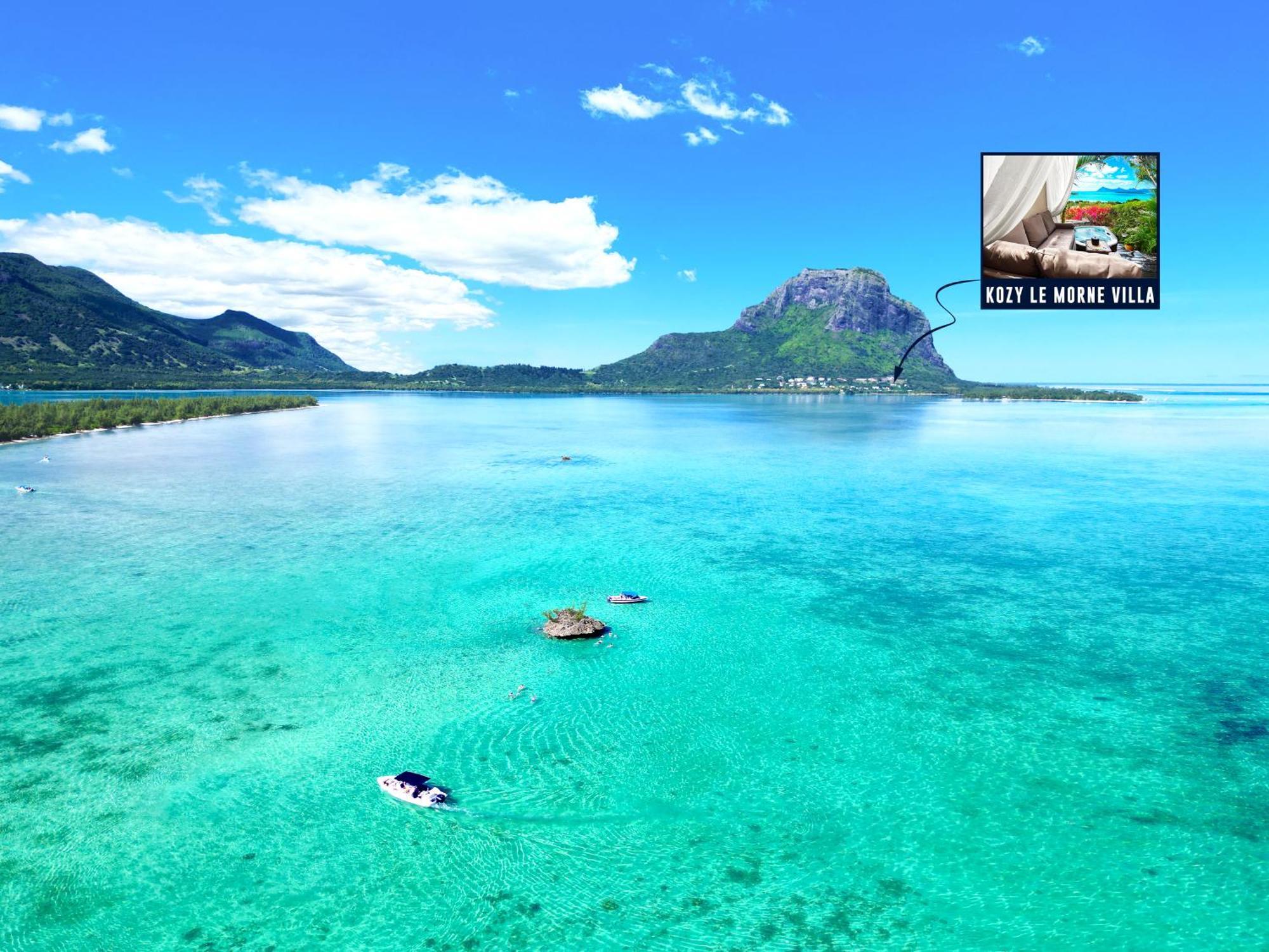 Kozy Le Morne Villa Phòng bức ảnh