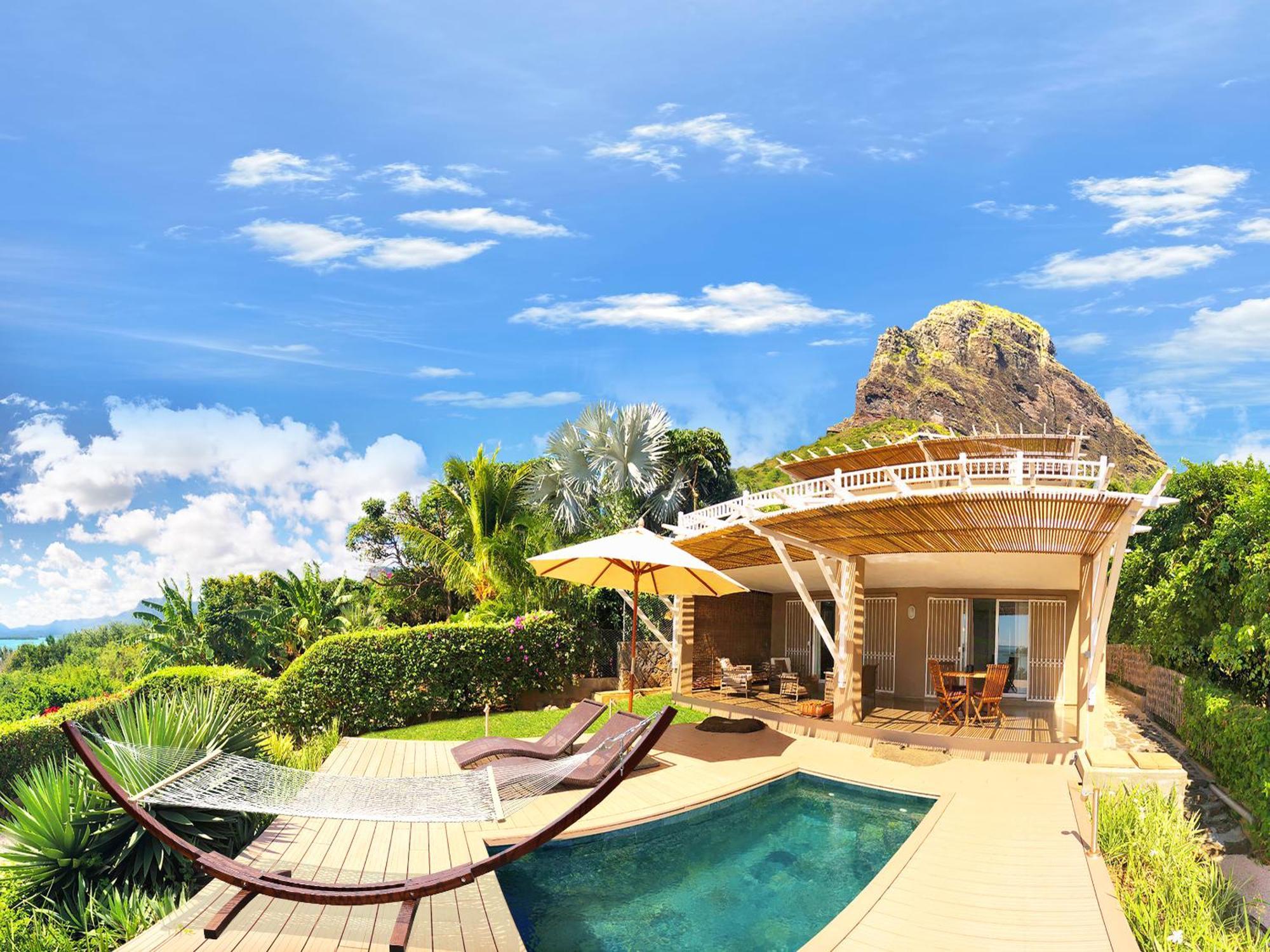Kozy Le Morne Villa Phòng bức ảnh