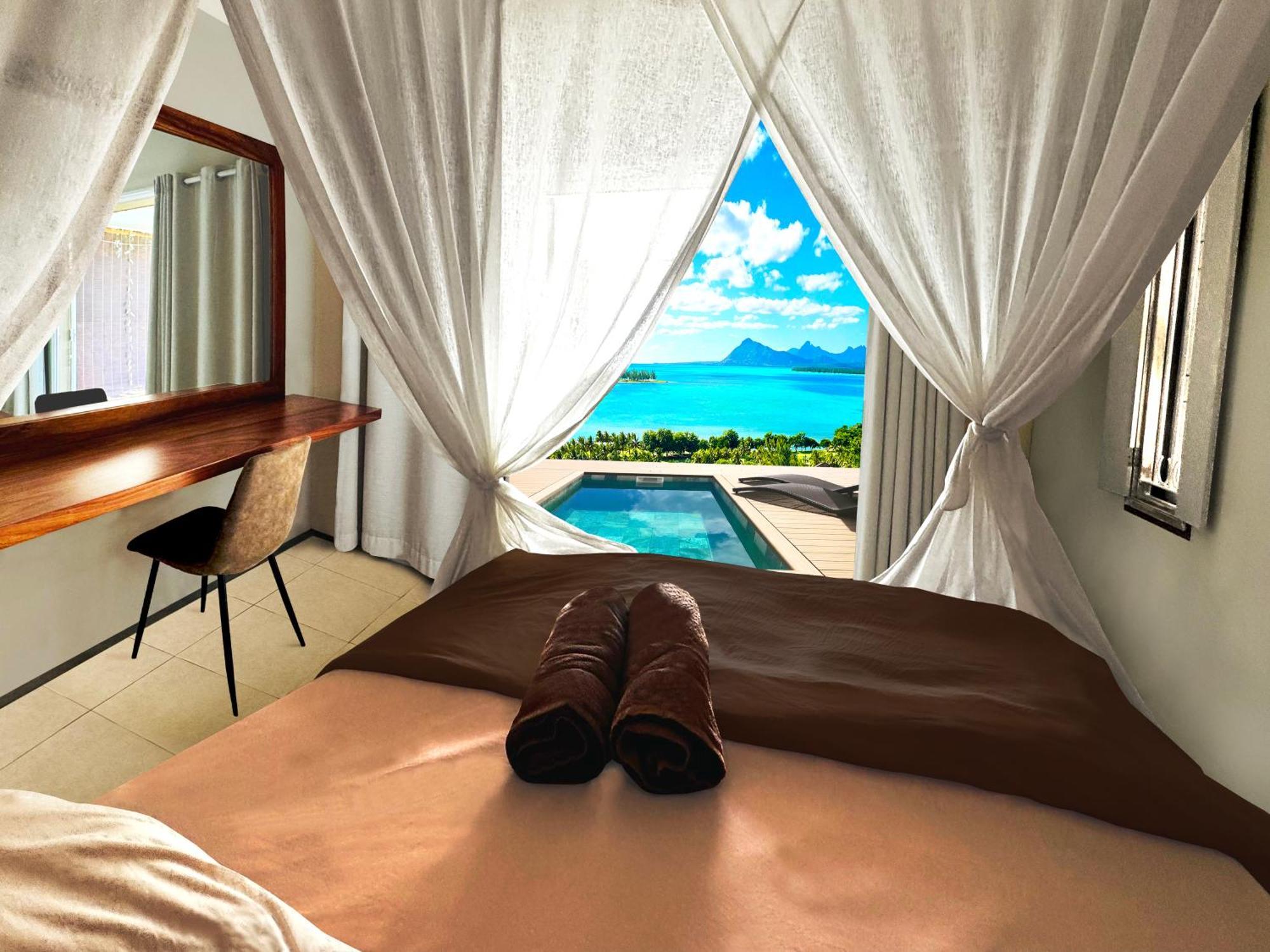 Kozy Le Morne Villa Phòng bức ảnh